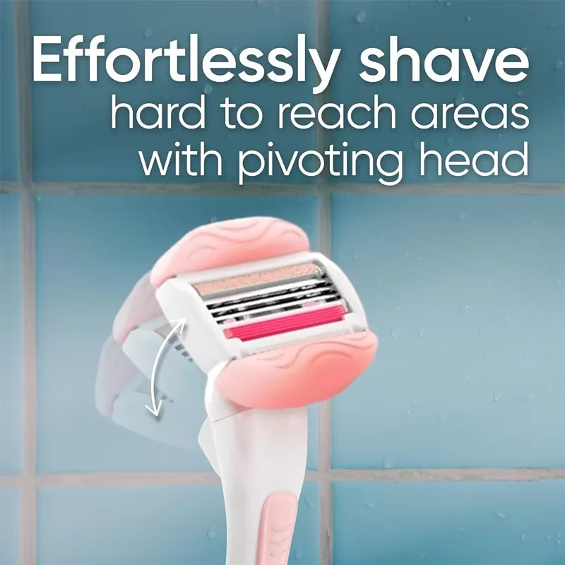 Gillette Venus Women's Razor ComfortGlide White Tea Blade Refills