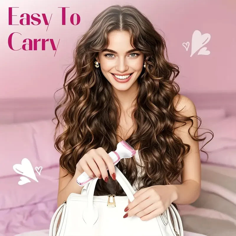 HOMEFISH 4 in 1 Electric Razor for Shaver Lady
