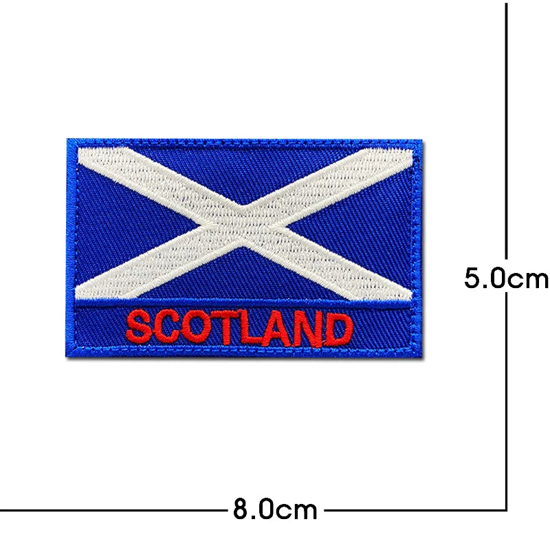 National Flag, Flag Patch