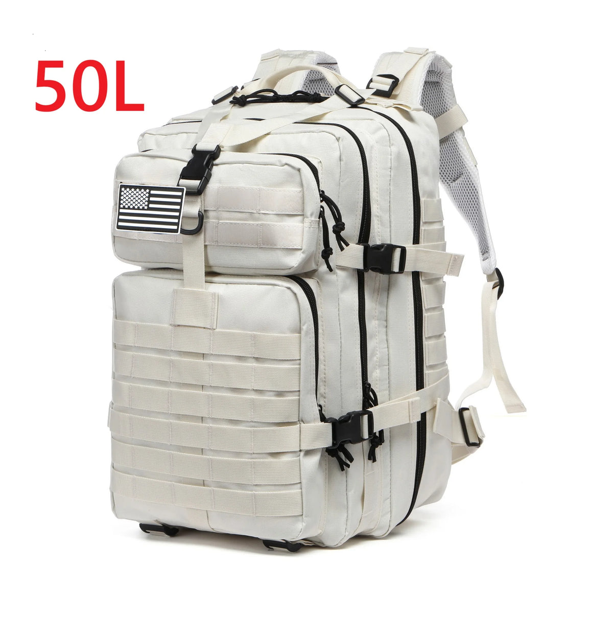 25L/50L Sturdy Nylon Waterproof Tactical Sports Trekking