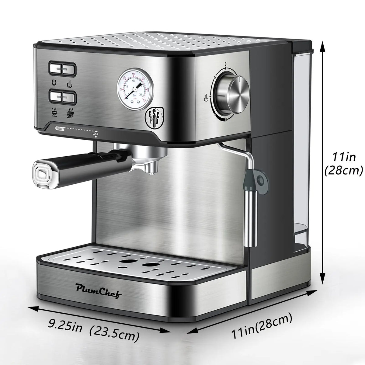 Espresso Machine 20 Bar Professional Compact Household Coffee