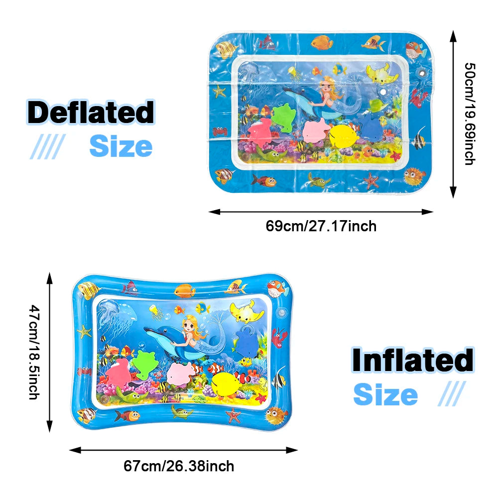 1pc Baby Inflatable PVC Water Play Mat