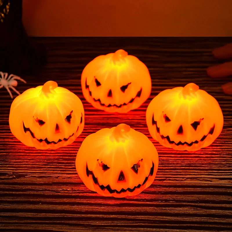 3/1pcs Halloween Led Ghost Tree Glow Lights Horror
