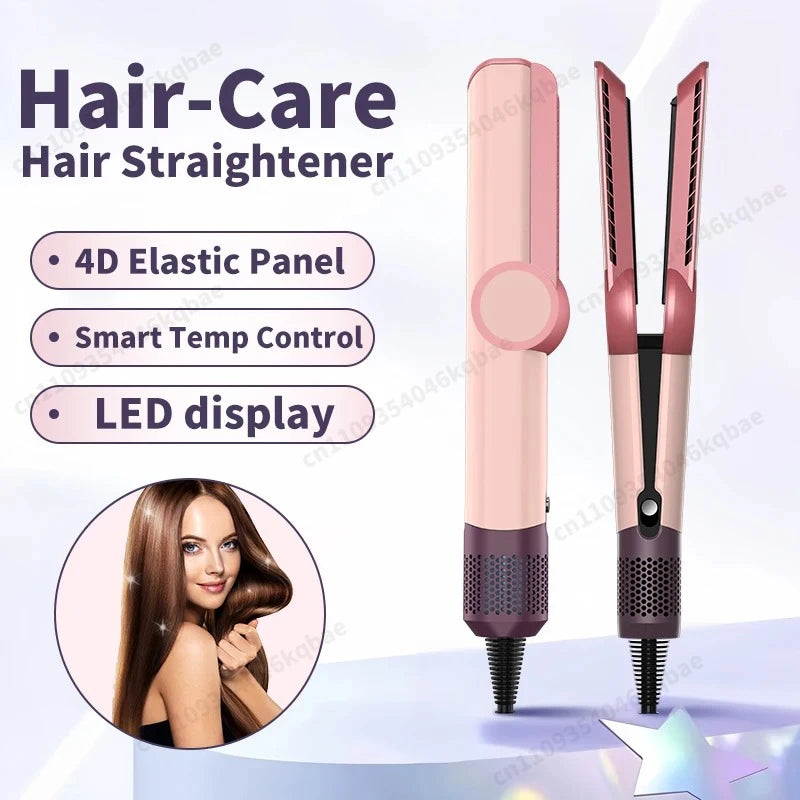 Professional Hair-care Styling Tool Hair Straightener & Hair Dryer Heat-Up