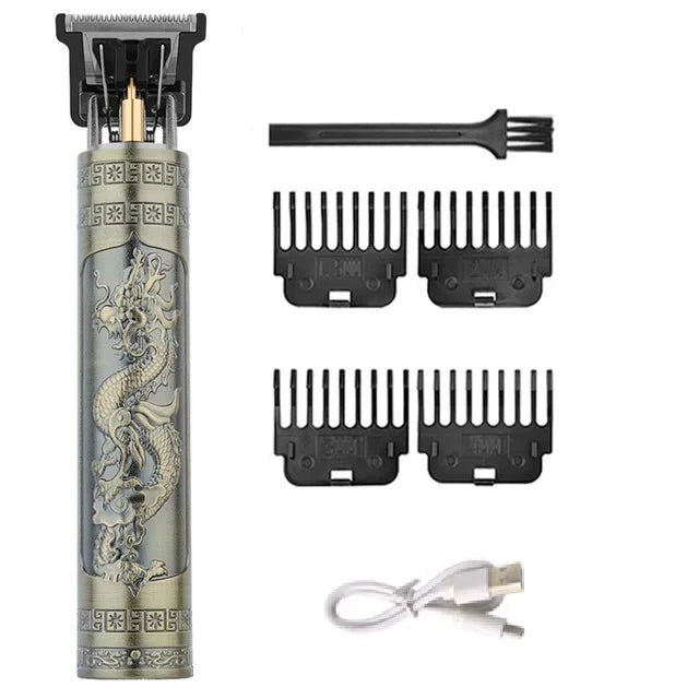 2026 Metal Hair Cutting Machine Clipper For Men Barber Shop