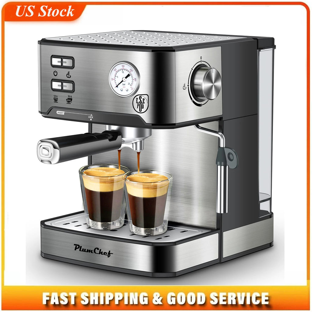 Espresso Machine 20 Bar Professional Compact Household Coffee