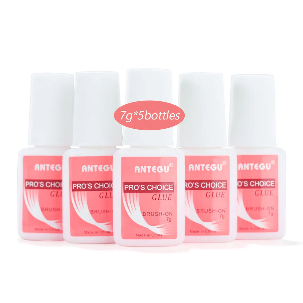 10/7/5/2g Fast Drying Nail Glue for Nail Tips Super Strong Adhesive Liquid Glue Rhinestones Gel Glue With Brush Manicure Tools #