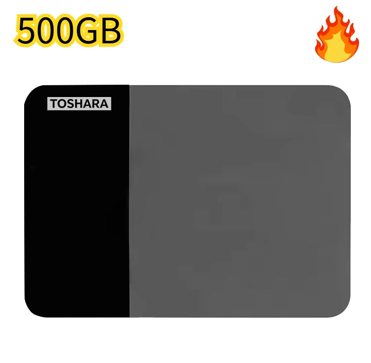 TOSHARA B3 2.5 Inch Canvio Ready USB3.0 Portable External HDD