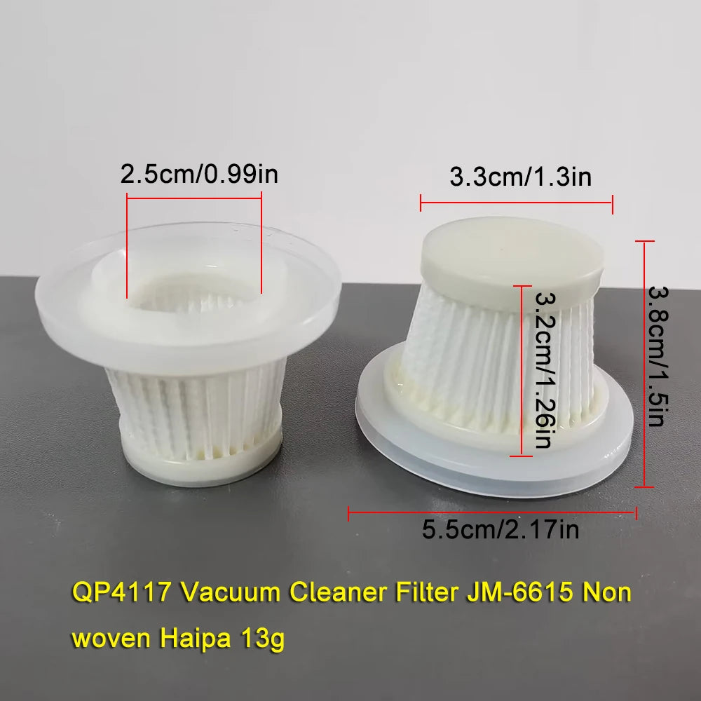 1 Pcs Filter Hippa Car Vacuum Cleaner 55x26x45mm YX-3560