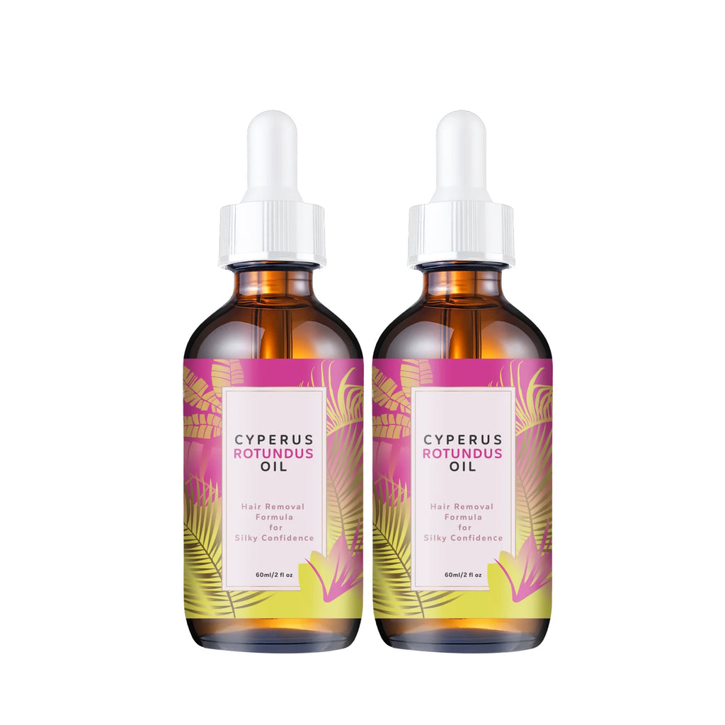 1-20 Pcs Natural Hair Growth Inhibitor Oil - Long-Lasting Reduction with Jojoba & Almond Oil for Smooth, Silky Skin.