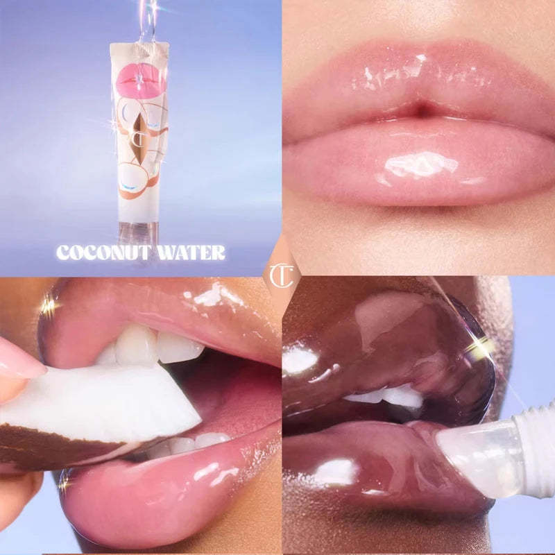 Charlotte Tilbury Pillow Talk New Lip Mask Moisturizing Exfoliating Lip Balm Lasting Waterproof Solid Lipstick Lip Gloss Makeup