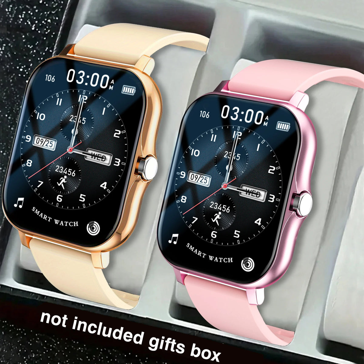 [Smart Watch For Men/Women] Jinmiyun HOT 1.83-Inch Smart Watch