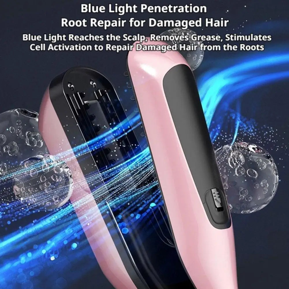 Electric Auto Split End Remover Hair Trimmer With Base Portable Damage Hair
