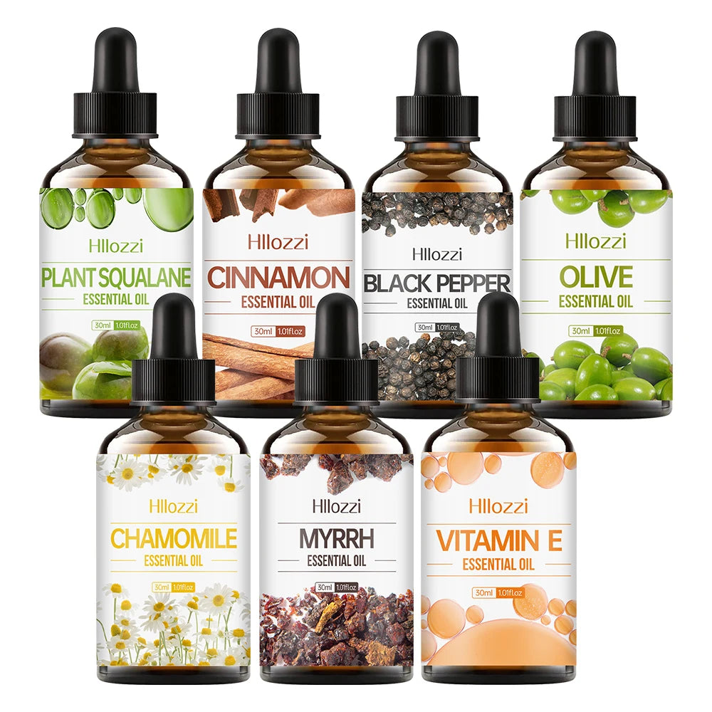 30ml essential oil Moisturizing and nourishing deep repair oil for face, body, nails, hair and eyelashes