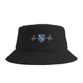 Bosnia Herzegovina Flag Bucket Hat  Streetwear Fisherman Caps Personality Vacation Sunscreen Hats For Unisex Funny Pattern Cap