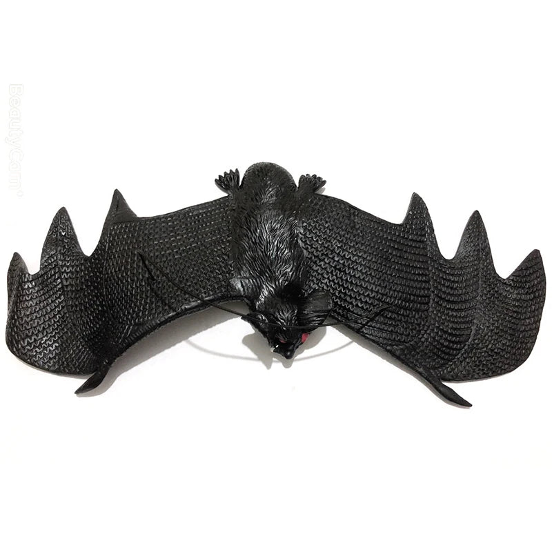 Simulation Bat TPR Soft Rubber Halloween Prank