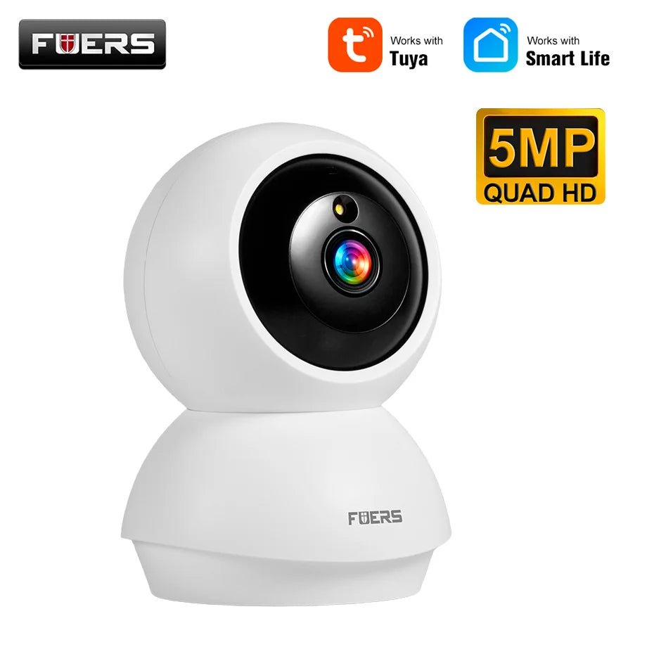 FUERS 4K 8MP WiFi IP Pet Camera Smart Home Security