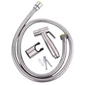 Toilet Bidet Faucet Black Handheld Sprayer Stainless Steel Bathroom Hand Bidet