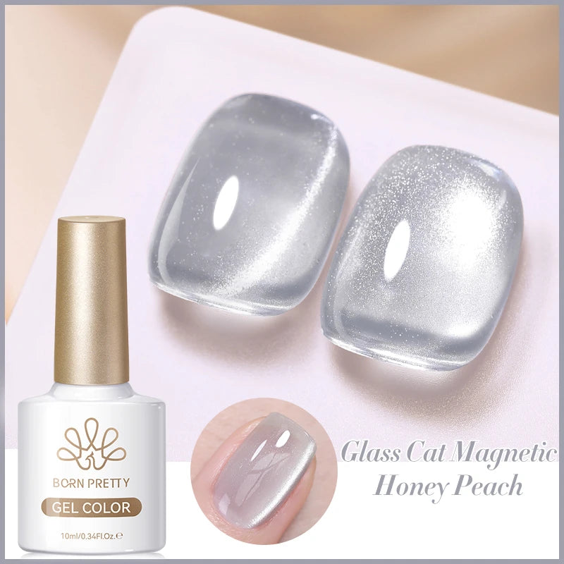 BORN PRETTY 117 Colors Cat Magnetic Gel Nail Polish 10ml