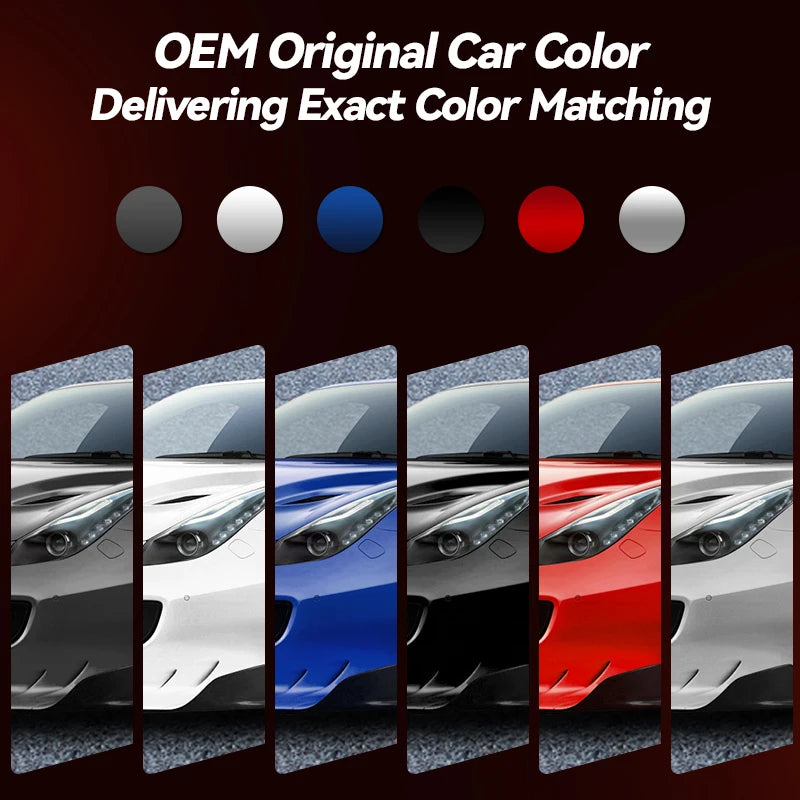 Car Paint Repair Pen For 2021-2025 Dacia Spring Paint Scratch Repair Accessories Blue Red Green Black Grey Beige White