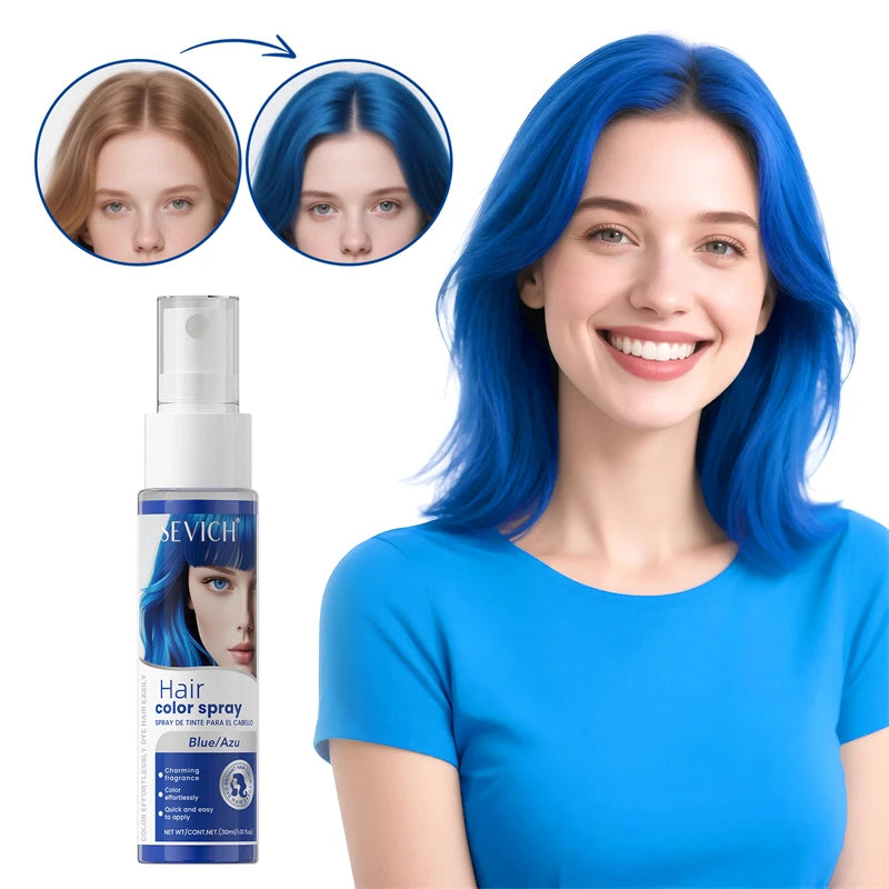 8 Colors Hair Color Spray Temporary