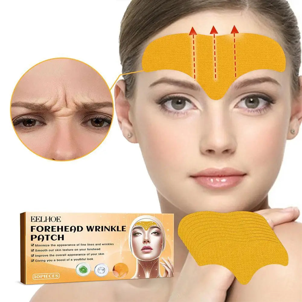 Anti Wrinkle Patch Forehead / Nasolabial Patch Fine Lines Lift Face Firming Skin Droop Law Mouth Wrinkle Cheek Patch