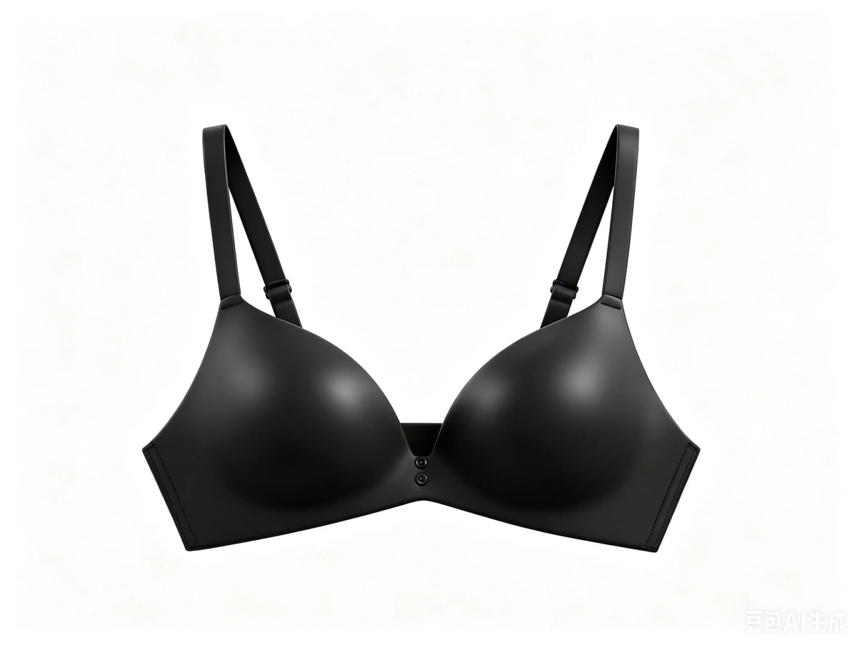 Ice Silk Seamless Wireless Bra Women Push Up Comfort Underwear 3/4 Cup Deep