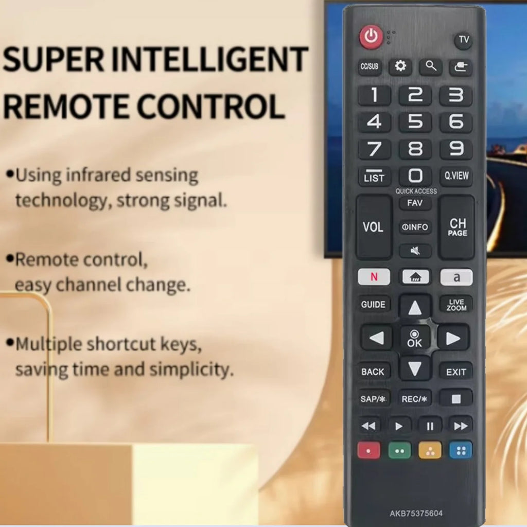 NEW AKB75375604 Remote Control Fit for SMART TV 43UK6300PUE 32LK610BPUA 49UK6300PUE 55UK6300PUE