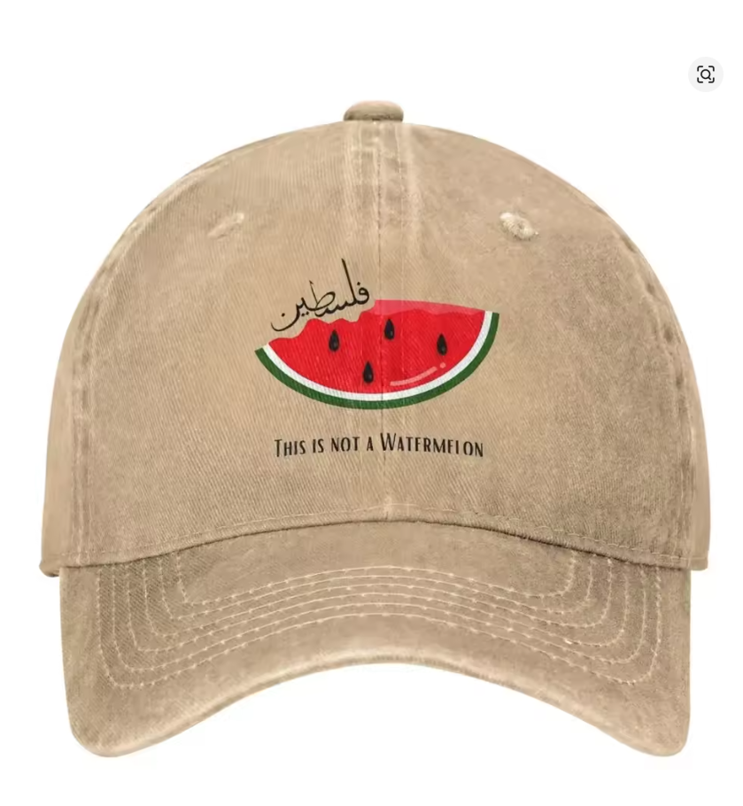 Magritte Parody This Is Not A Watermelon Accessories Unisex Style