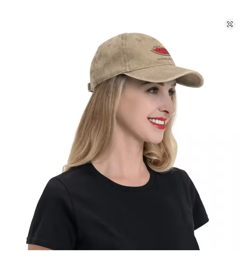 Magritte Parody This Is Not A Watermelon Accessories Unisex Style