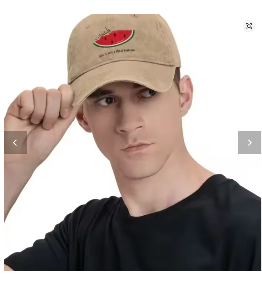 Magritte Parody This Is Not A Watermelon Accessories Unisex Style