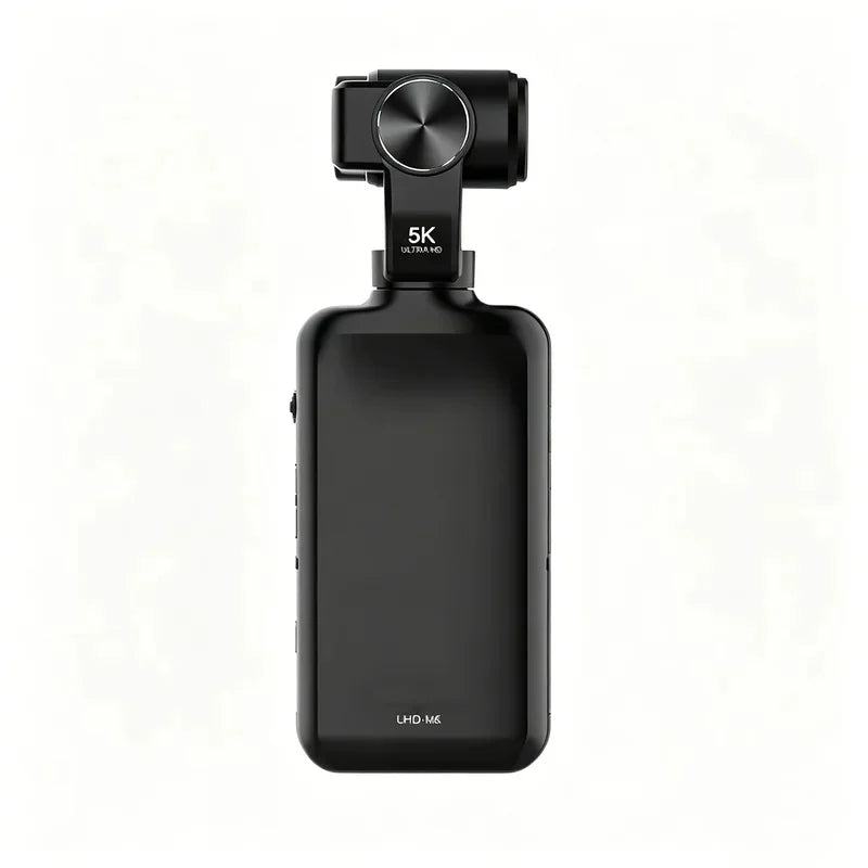 4K Ultra HD Pocket Action Camera, Built‑in 3‑Axis Gimbal Stabilizer