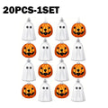 20PCS Halloween Pumpkin Ghost Hanging Ornaments
