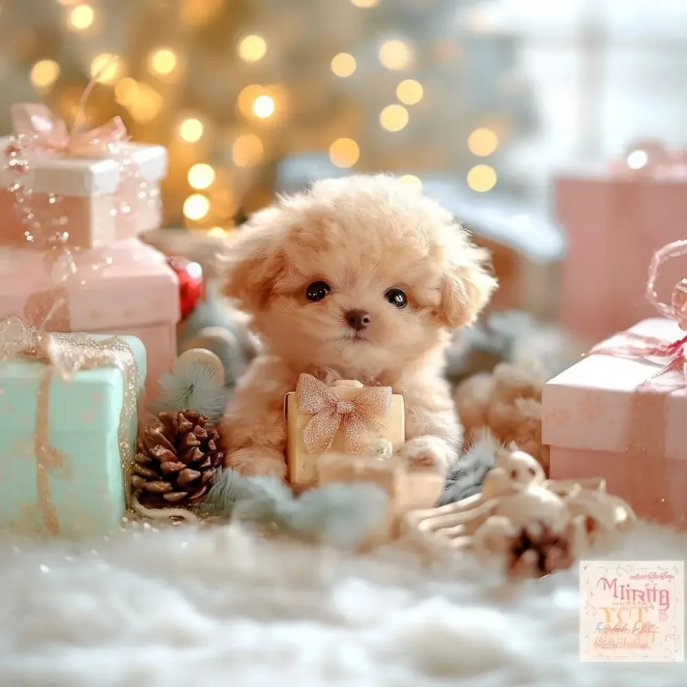 2026 Hot Fashion Interactive Robot Puppy Plush Toy – Walking, Barking, Tail Wagging,
