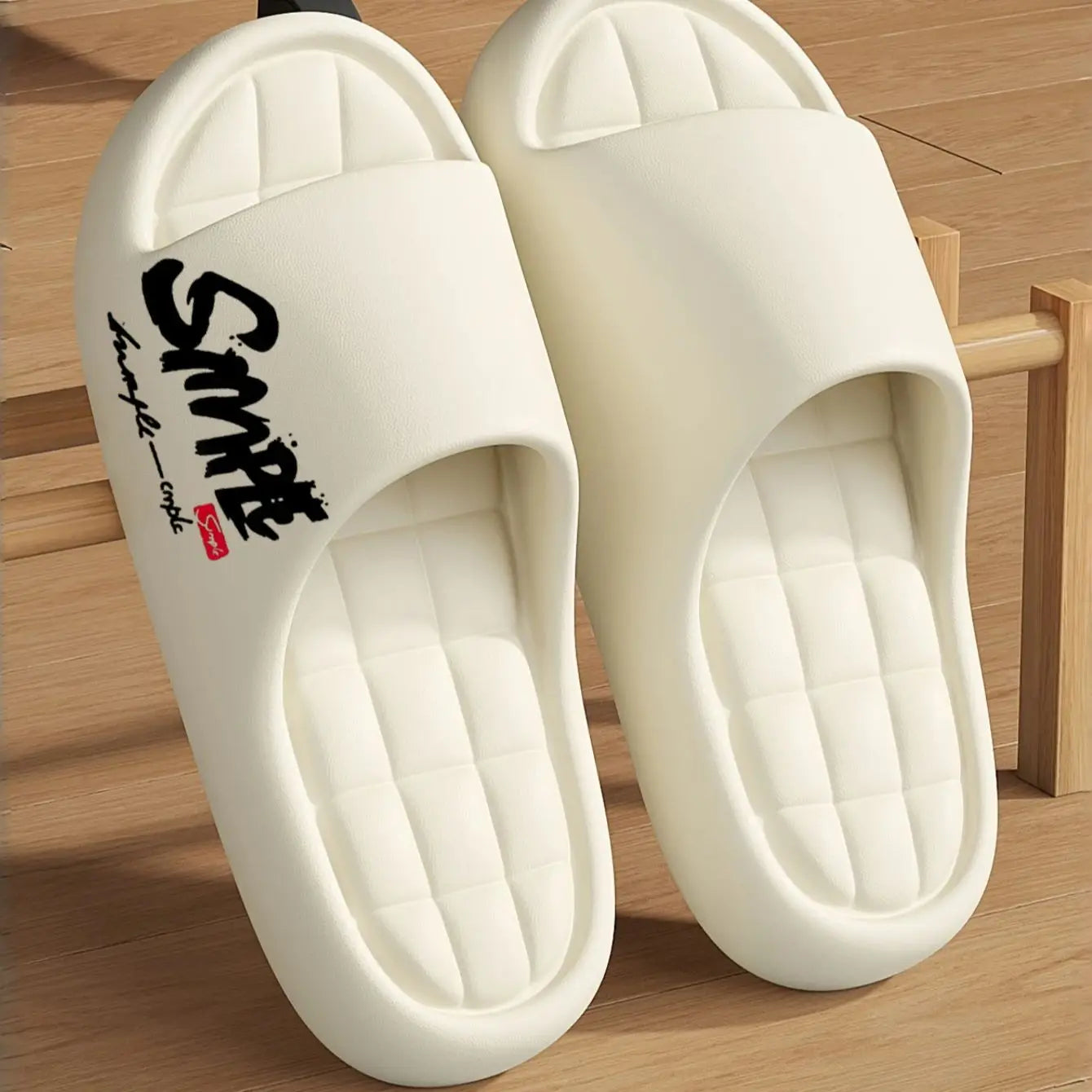 New Casual Innovative Design Smple Unisex Eva Soft-Soled Lightweight Home Slippers High-Quality Exclusive Brand Slippers