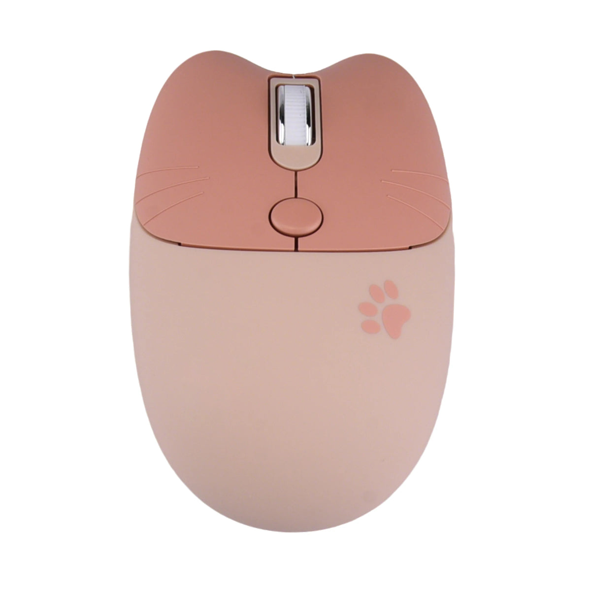 MOFii Cute Cat Wireless Mouse, 2.4G Plug & Play,