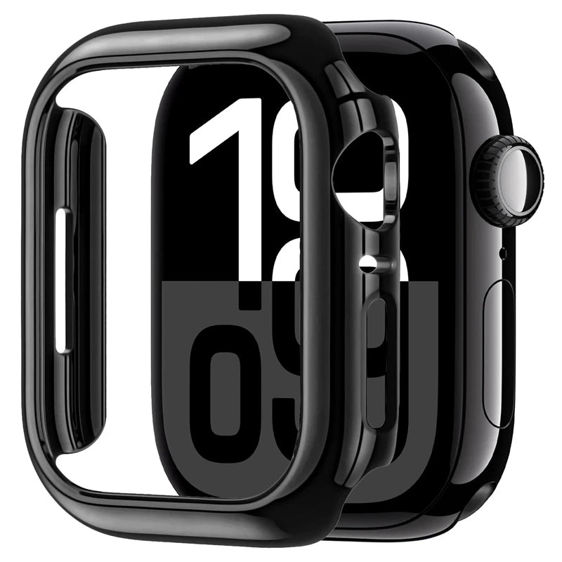Case for Apple Watch 45mm 41mm 40mm 44mm 42mm 46mm Protective Cover