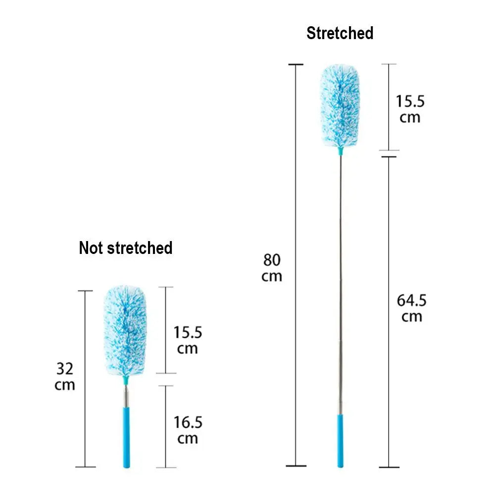 Scalable Dust Collector Muiltcolor Microfiber Duster