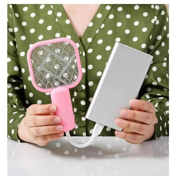 Mosquito Swatter Trap Mini USB UV Light Pest Control