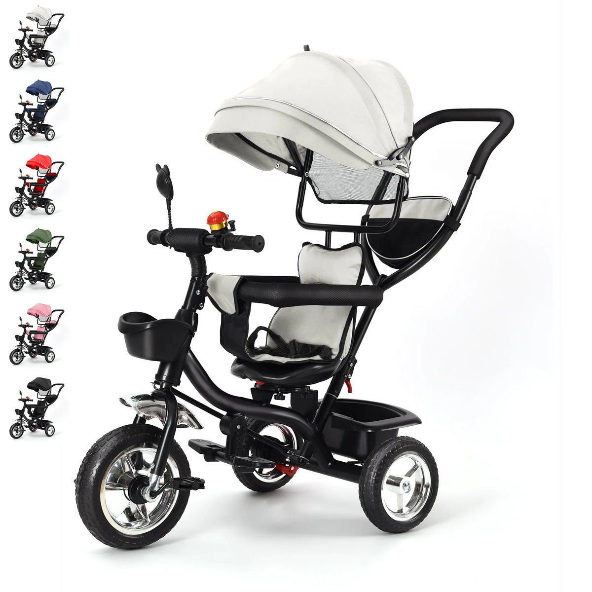 Baby scalable Tricycle 1 to 5 years, bike for elderly plus children.