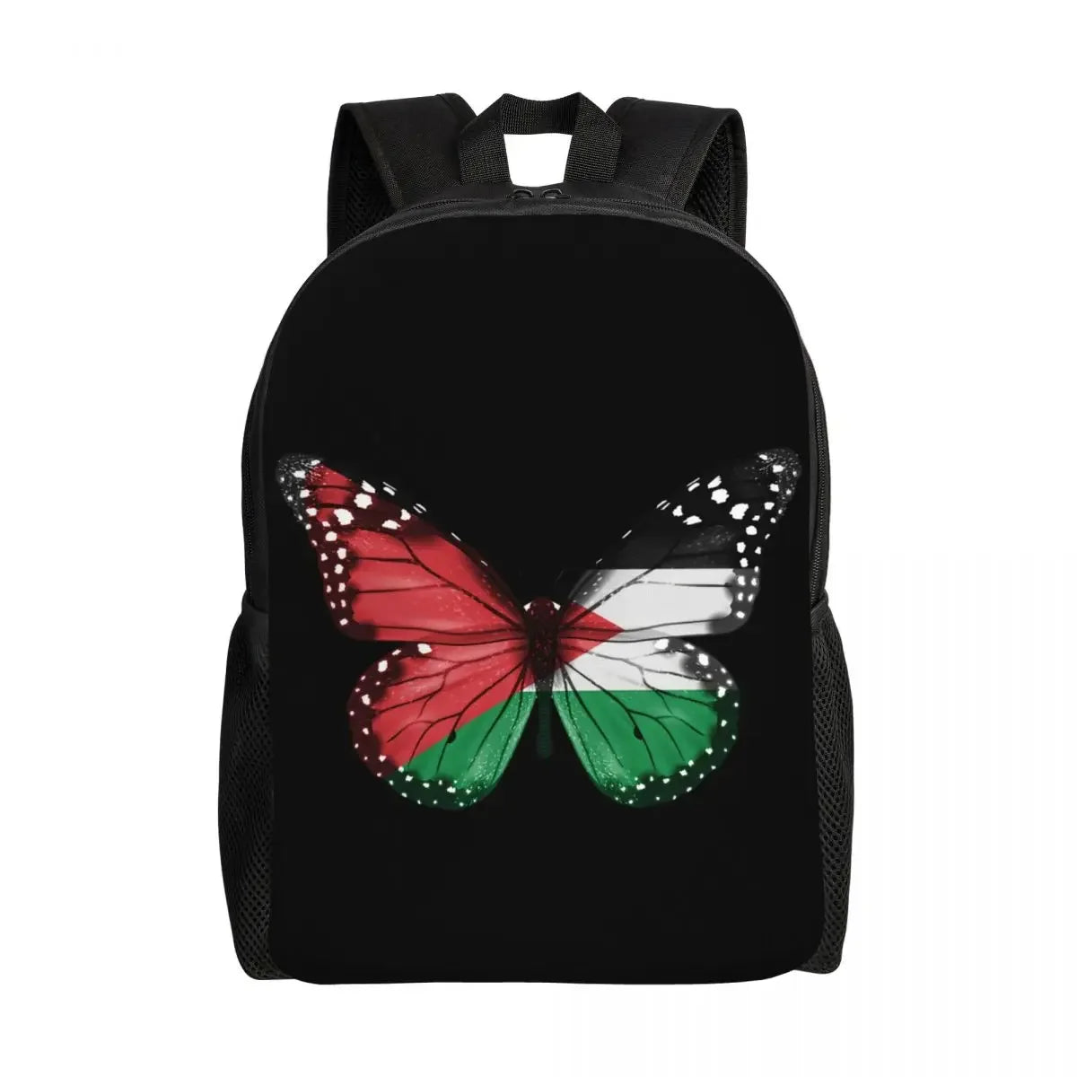 Palestinians Keffiyeh Pattern Backpack for Women Men Waterproof College School Tradition Bag Print Bookbags