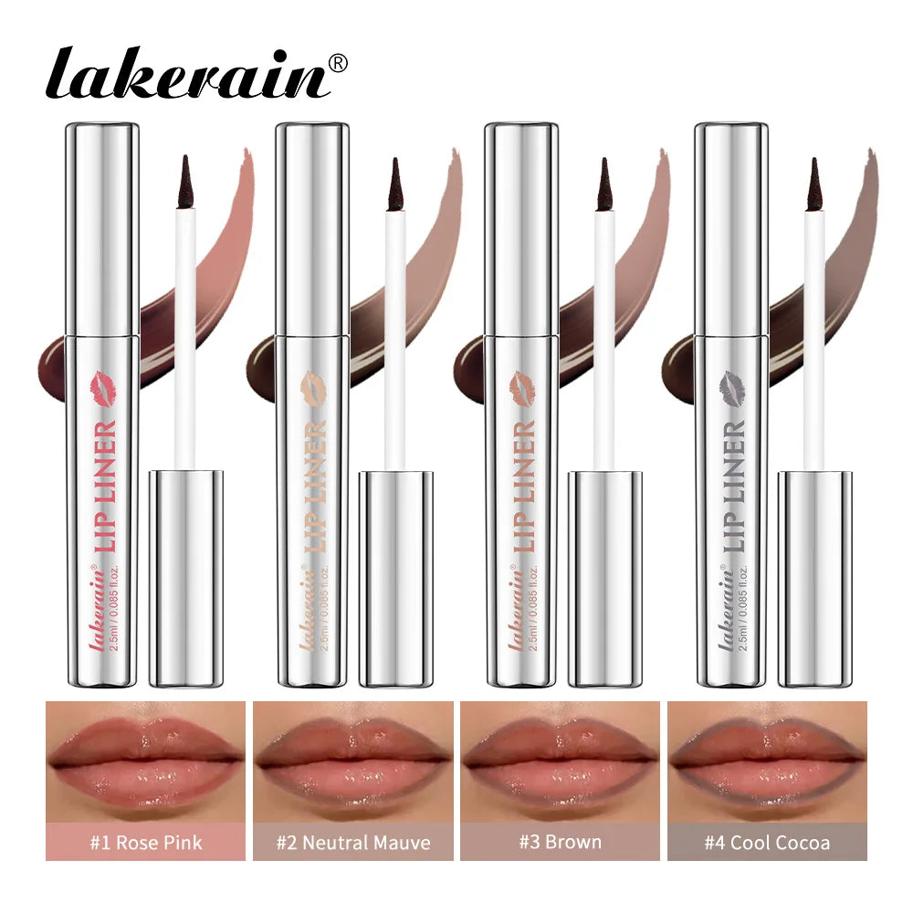 Magic Peel Off Lip Cosmetic Matte Lip Liner Pencil Long Lasting Waterproof
