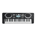 Portable 37 Keys Digital Keyboard LED Display Digital Electronic Piano