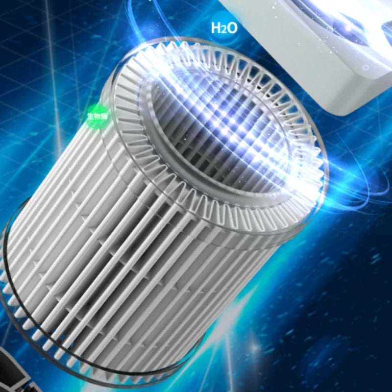 2026 New Car Air Purifier Negative Ion Air Car Oxygen
