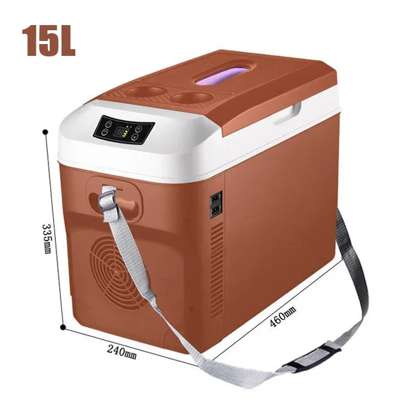 15L, 20L Auto Refrigerator Dual Use Of Car And Home 2025 Summer Outdoor Camping