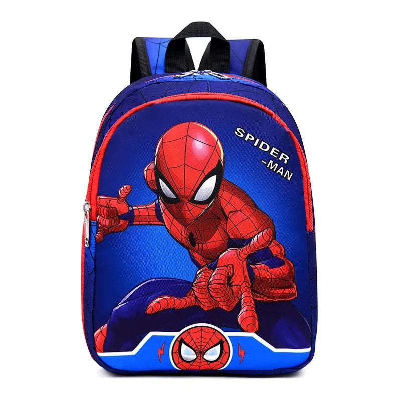Back-to-School School Bag Waterproof Backpack Lightweight Large Capacity Boys Travel Bag