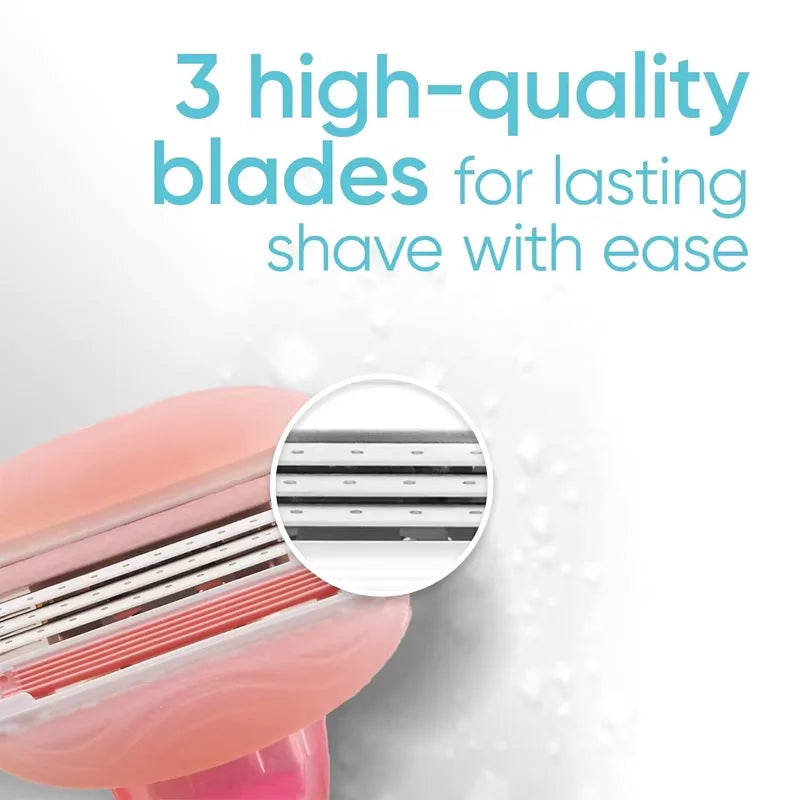 Gillette Venus Women's Razor ComfortGlide White Tea Blade Refills