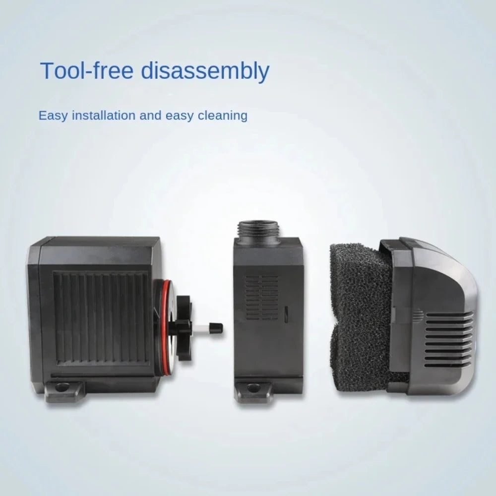 Ultra-Quiet HJ series 500—3000L/H Submersible Water Fountain Pump Filter Fish Pond Aquarium Water Pump Tank Fountain
