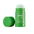1/3PCS Green Tea Clay Stick For Face, Green Mask Stick Smear Acne Shrink Blackhead Green Tea