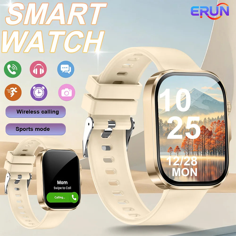 2026 New HD Full-Touch Smartwatch for Men and Women